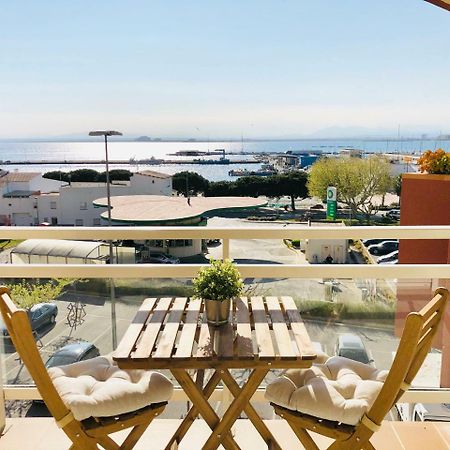 Roc Mar 3 3D - Apartamento Cerca Del Centro Y De La Playa - Terraza Con Vistas Al Mar Y Al Puerto Roses Luaran gambar